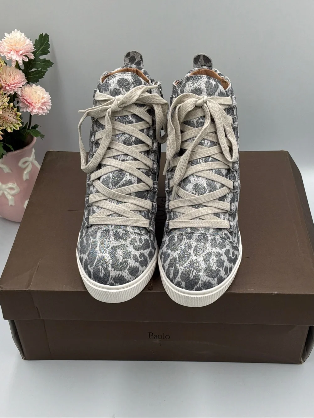 Paolo leopard print